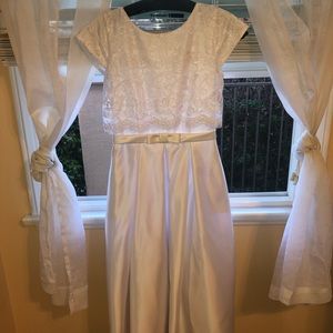 First Communion Dress